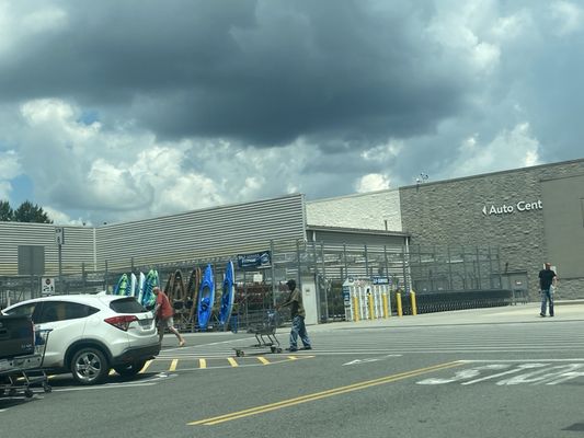 Walmart Supercenter by null