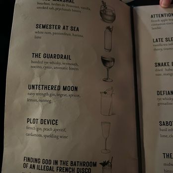 Cheval - drink menu - Cocktail Bars Near Me - Kansas City, Missouri Cheval - drink menu - Cocktail Bars Near Me - Kansas City, Missouri