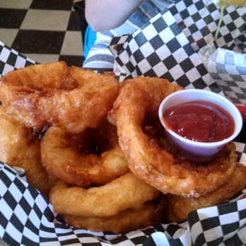 Local Burger - Onion rings - Burgers Near Me - Northampton, Massachusetts