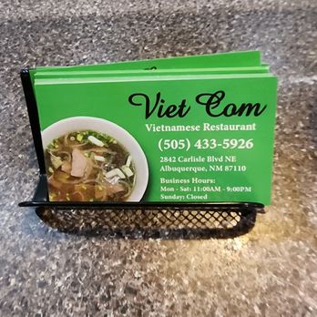 Viet Com - Vietnamese Near Me - Albuquerque, New Mexico