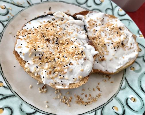 Pop's Bagels by null