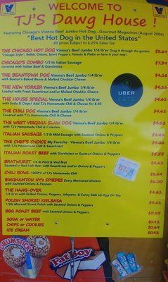 Menu photo 6 TJ's Dawg House Richardson, TX Menu photo 6 TJ's Dawg House Richardson, TX