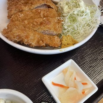Waraku - Pork tenderloin cutlets - Izakaya Near Me - Torrance, California Waraku - Pork tenderloin cutlets - Izakaya Near Me - Torrance, California