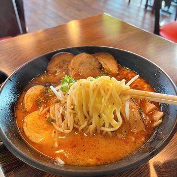 Ramen 101 - Black Garlic Ramen (mild spicy) - Hawaiian Near Me - Sacramento, California Ramen 101 - Black Garlic Ramen (mild spicy) - Hawaiian Near Me - Sacramento, California