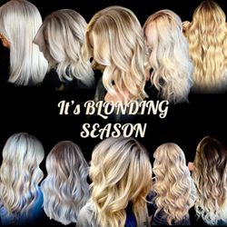 Trendz Salon and Suites  - We specialize in ALL BLONDING methods and Colors!