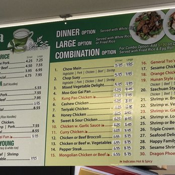 Green Tea - New prices. Still reasonable. - Chinese Near Me - Green Bay, Wisconsin Green Tea - New prices. Still reasonable. - Chinese Near Me - Green Bay, Wisconsin