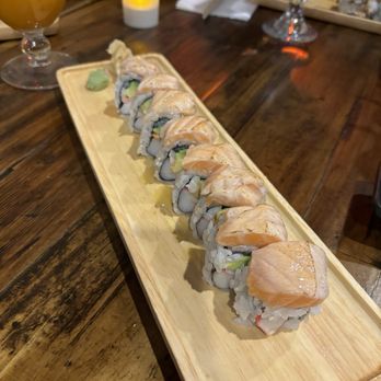 Maguro - Sakura Roll - Sushi Bars Near Me - Brookline, Massachusetts