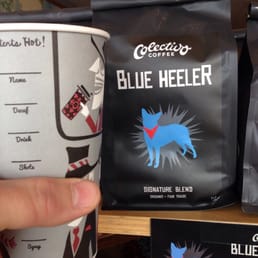 This is Colectivo's Blue Heeler. Super good bold coffee.