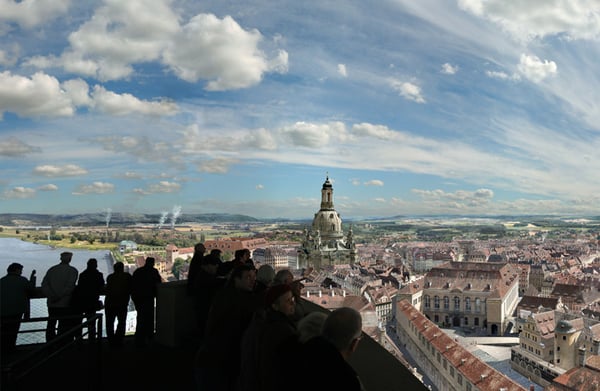 Dresden Panometer by null