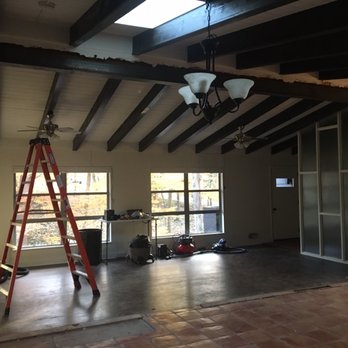 Structural Fix - New steel beam replacing load bearing wall (before drywall) - Grout Services Near Me - Douglasville, Georgia Structural Fix - New steel beam replacing load bearing wall (before drywall) - Grout Services Near Me - Douglasville, Georgia