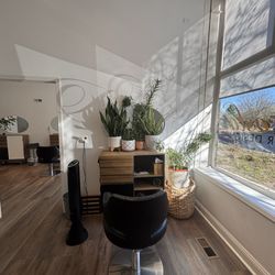 Natalie Clark Studio - Inside Acosta salon in Lafayette Square