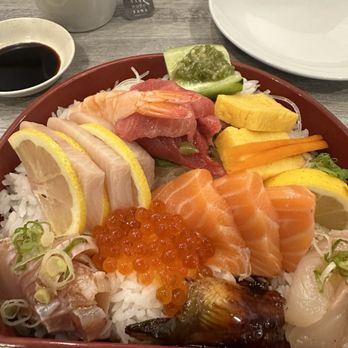 Sushi Plus One - Chirashi - Japanese Near Me - Murrieta, California Sushi Plus One - Chirashi - Japanese Near Me - Murrieta, California