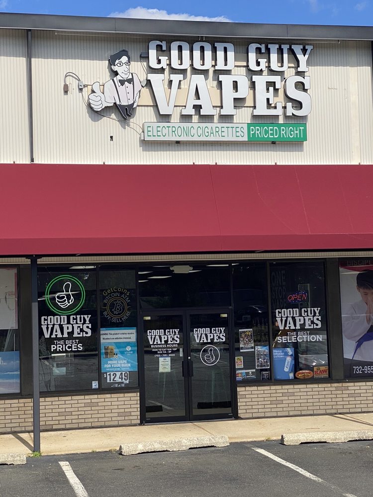 GOOD GUY VAPES 343 NJ 34, Matawan, New Jersey Vape Shops Phone