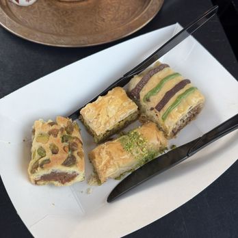 Cafe Dolce - Baklava - Coffee & Tea Near Me - Solvang, California
