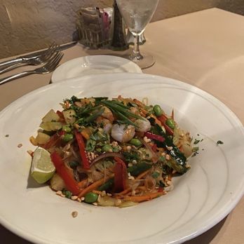 Paseo Grill - Singapore Street Noodle Bowl - American Near Me - Oklahoma City, Oklahoma