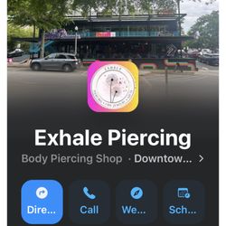 Exhale Piercing