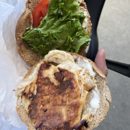 Grilled chicken burger Grilled chicken burger