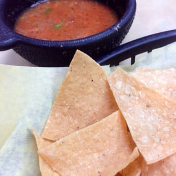 Orozco's Mexican Food - Complimentary Chips & Salaa - Mexican Near Me - San Jacinto, California