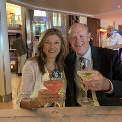 Hollee Winegar - Cruise Planners, Associate of Dee Koger - Celebrating our trip