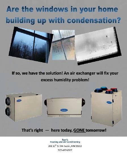 Slide of Fire & Ice Comfort Specialists