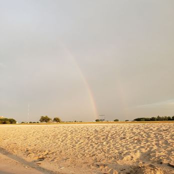 Maumee Bay State Park  - Rainbow over the beach! - Parks Near Me - Oregon, Ohio