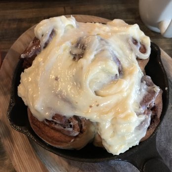 Grandview Cafe - Cinnamons rolls - the icing is to die for. - American Near Me - Columbus, Ohio Grandview Cafe - Cinnamons rolls - the icing is to die for. - American Near Me - Columbus, Ohio