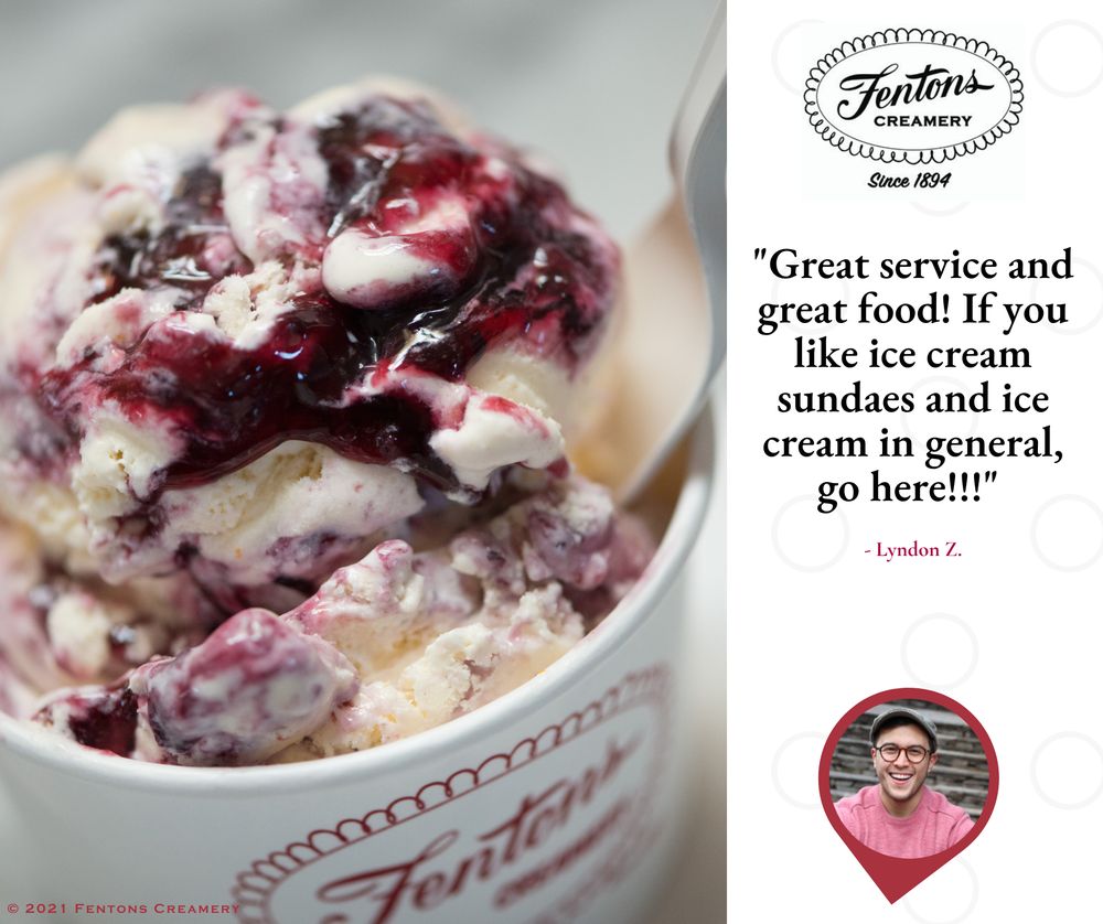 FENTON’S CREAMERY Updated October 2024 3182 Photos & 1892 Reviews