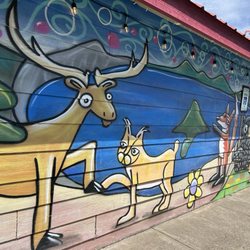 Ponderosa Public House - Outdoor mural