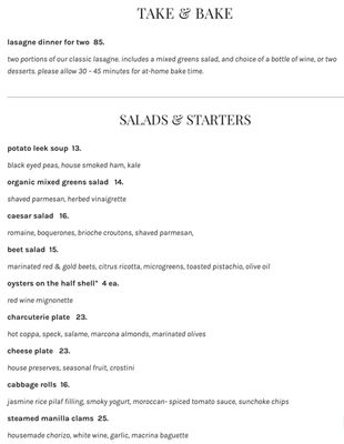Menu photo 6 Betty Seattle, WA Menu photo 6 Betty Seattle, WA
