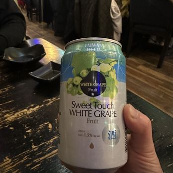 Go Sushi - Fruity beer from Taiwan - Sushi Bars Near Me - Flagstaff, Arizona