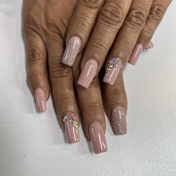 Candy Nails Lounge - Valentine nails done - Nail Salons Near Me - Riverside, California