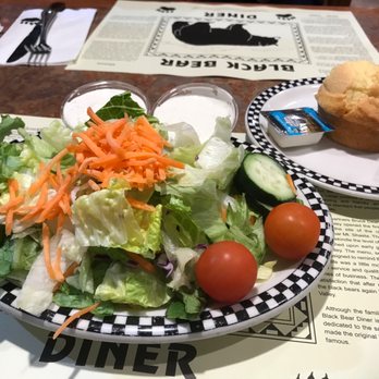 Black Bear Diner Fullerton - Blue cheese salad - American Near Me - Fullerton, California Black Bear Diner Fullerton - Blue cheese salad - American Near Me - Fullerton, California