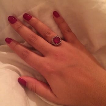 Night Light Nail Salon - Shellac manicure! Deep red. Thanks again!! - Nail Salons Near Me - Seattle, Washington