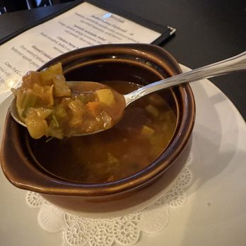 Bella's Kitchen - Veggie soup - Mediterranean Near Me - Pearl River, New York Bella's Kitchen - Veggie soup - Mediterranean Near Me - Pearl River, New York