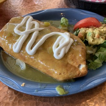 Oscar's Cafe - Chimichanga - Mexican Near Me - Springdale, Utah