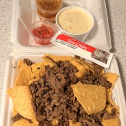 Pre assembled Calaca nachos