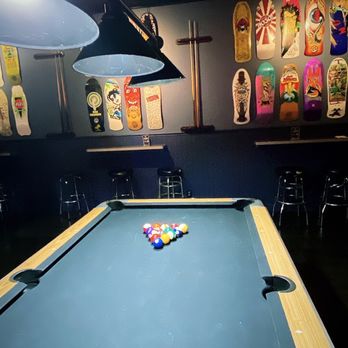Retro Junkie - Pool table - Cocktail Bars Near Me - Walnut Creek, California