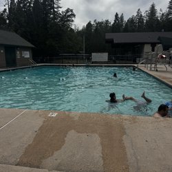 Pool I tried to take it with a minimum amount of ppl for privacy