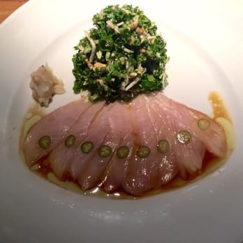 Houston's Restaurant - Sashimi salad - New American Near Me - Irvine, California