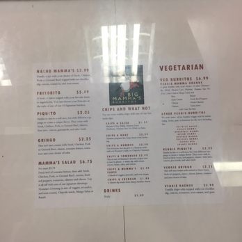 Big Mamma's Burritos - Extra - Fast Food Near Me - Columbus, Ohio