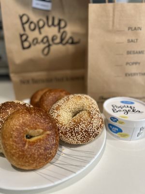PopUp Bagels by null