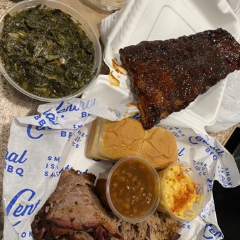 Central BBQ Poplar - 3 meat combo - Barbeque Near Me - Memphis, Tennessee Central BBQ Poplar - 3 meat combo - Barbeque Near Me - Memphis, Tennessee