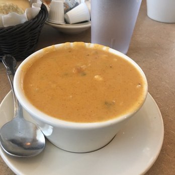 Jedi's Garden - Lobster bisque. - Greek Near Me - Griffith, Indiana