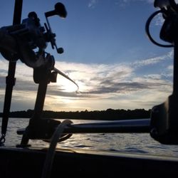 Wisconsin Guide Service - Trolling for Musky. Lake Namakagon. 
#wisconsinguideservice #lakenamakagon