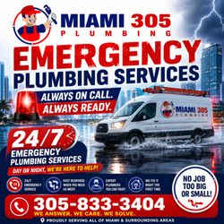 Miami 305 Plumbing