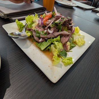 Thai Basil - Beef salad - Thai Near Me - Fullerton, California