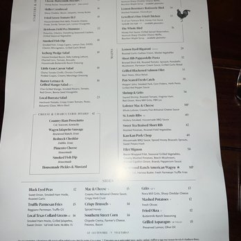 Yardbird - Menu - Southern Near Me - Dallas, Texas Yardbird - Menu - Southern Near Me - Dallas, Texas