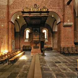 Ratzeburger Dom - Quersicht (12/2018)