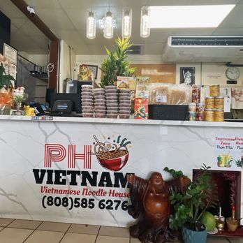 Pho Vietnam - Cashier counter - Vietnamese Near Me - Honolulu, Hawaii
