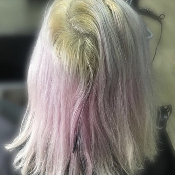 Salon Synergy - The mess my hair was before!! - Waxing Near Me - Portland, Maine